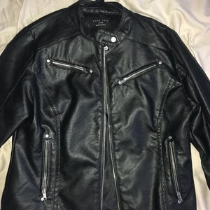 Leather jacket